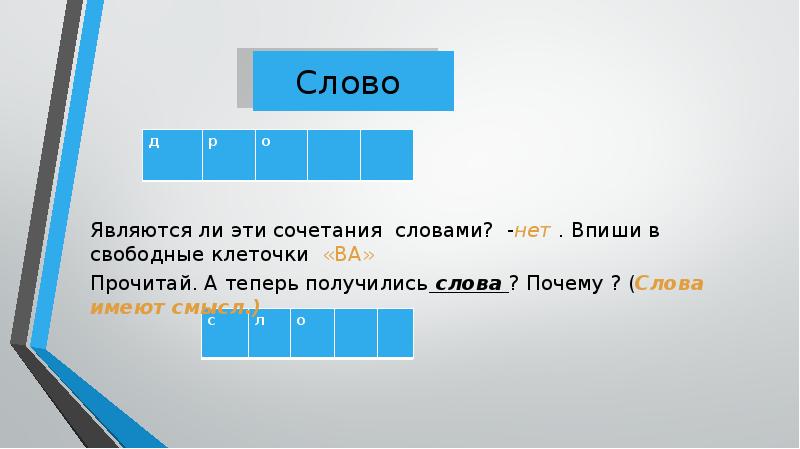 Теперь получится. Какое слово получится из лён. Каким членом является слово в клеточку. 13 Слов почему.