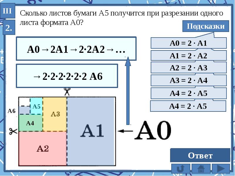 Презентация сколько листов