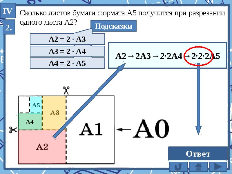 Презентация на листе а3