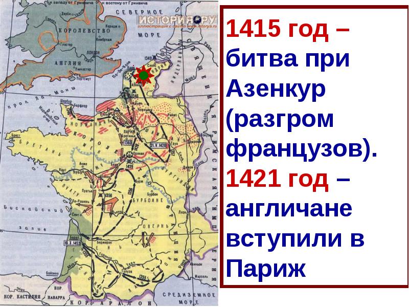 Столетняя война презентация 6 класс фгос