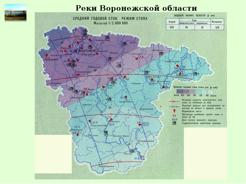 Карта прудов воронежской области подробная с названиями