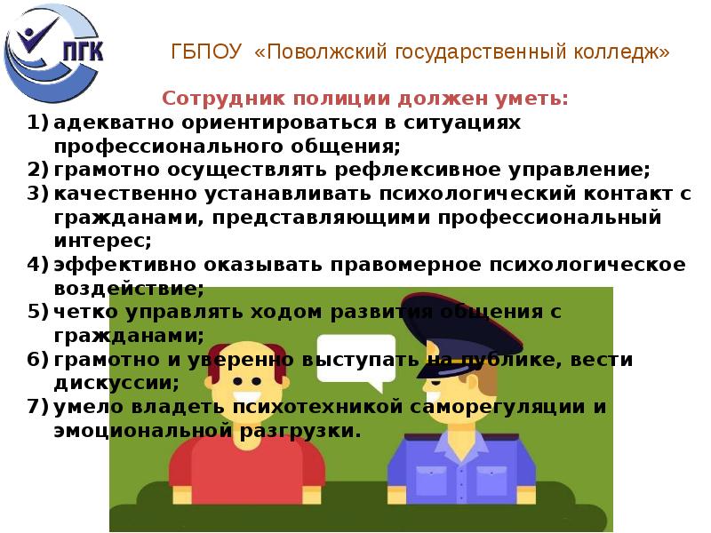 Характеристики речи в профессиональном общении сотрудника полиции презентация