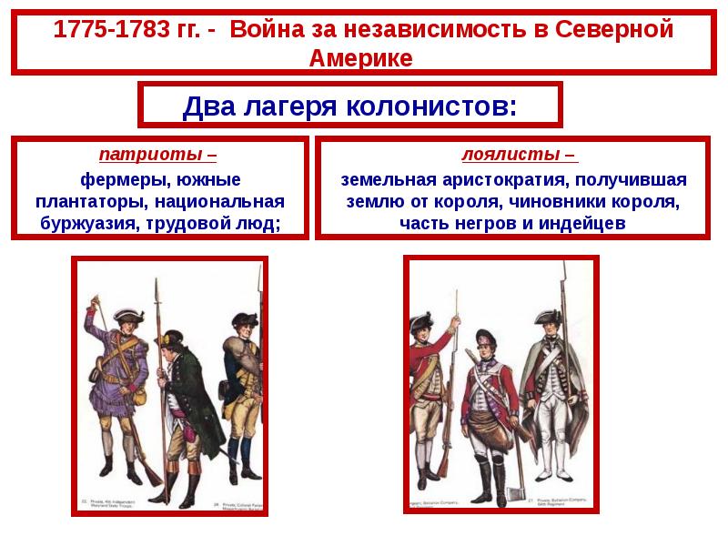 История сша конспект. Война за независимость США 1775-1783. Война за независимость США 1775-1783 таблица. Война за независимость колоний в Северной Америке 1775-1783. Причины войны за независимость США 1775-1783.