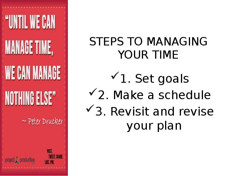 Time management презентация