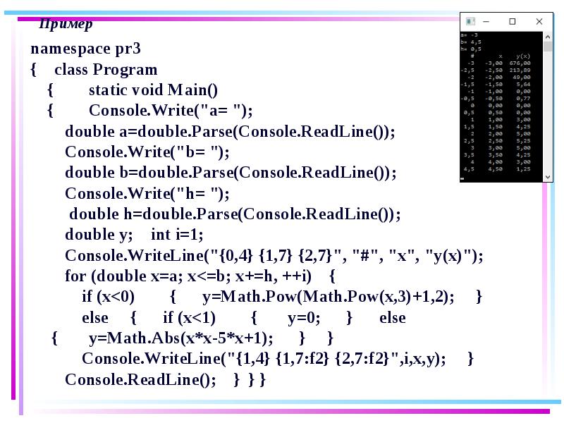 Int parse readline. Double.parse. INT.parse. WRITECONSOLE примеры. Parse Console.readline.