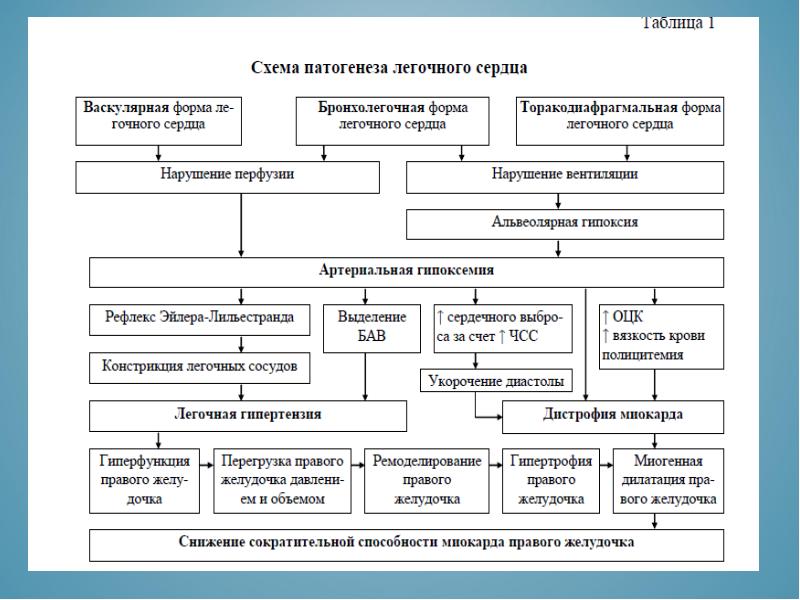 Госпитальная терапия в схемах и таблицах