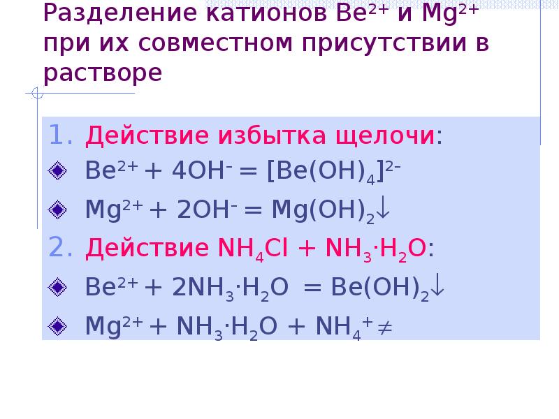 Оксид алюминия с избытком щелочи