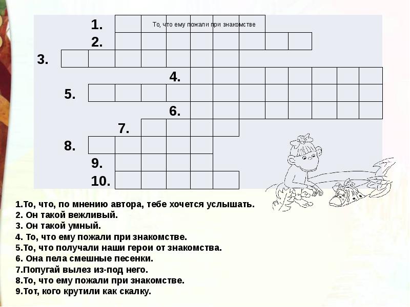 Составить план к рассказу будем знакомы 2 класс литературное чтение