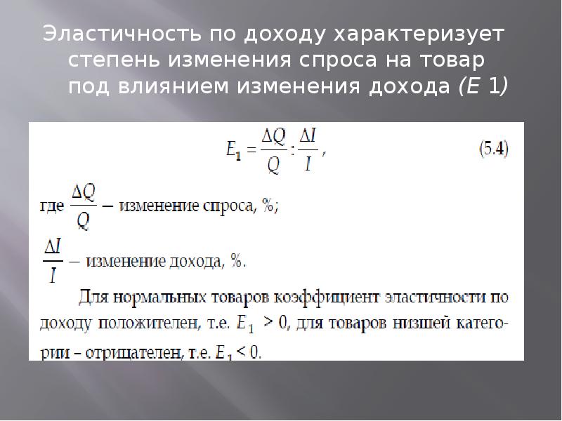Степень изменения. Степень изменения спроса на товар под влиянием изменения дохода. Эластичность спроса характеризует степень. Эластичность спроса по доходу характеризуется. Степень изменения прибыли.