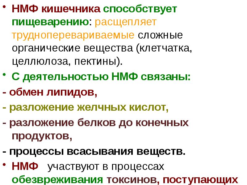 В результате пищеварения сложные органические вещества