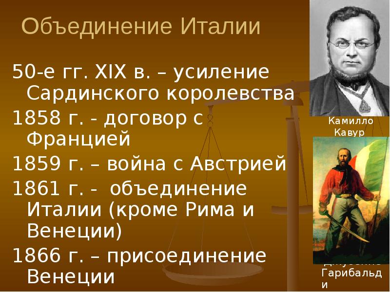 Тест объединение италии. Великие люди Италии. Лидеры движения за объединение Италии. Знаменитые люди Италии презентация. Великие люди Италии презентация.