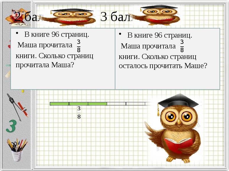 Нахождение дроби от числа 4 класс перспектива презентация