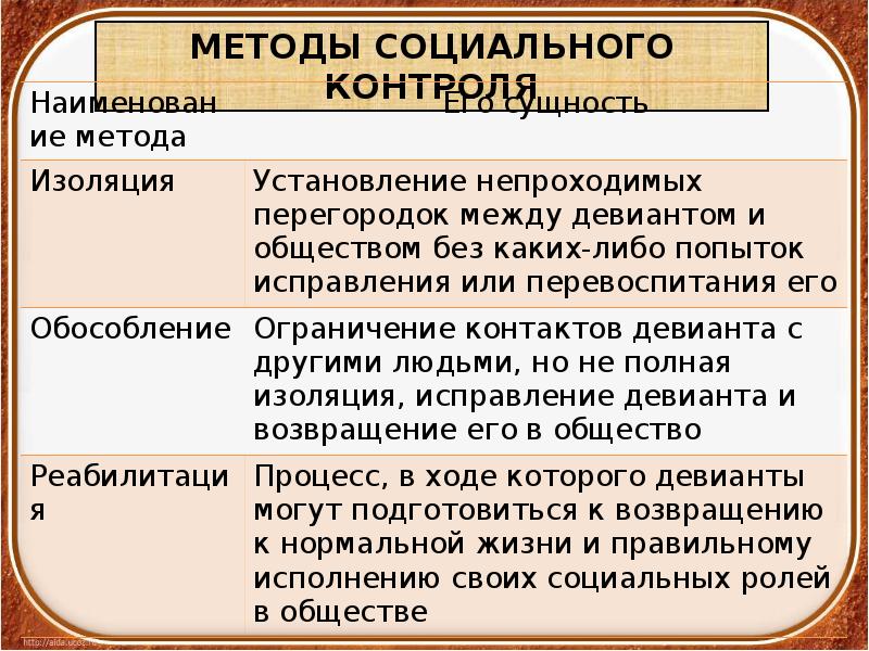 Презентация на тему социальные нормы и отклоняющееся поведение