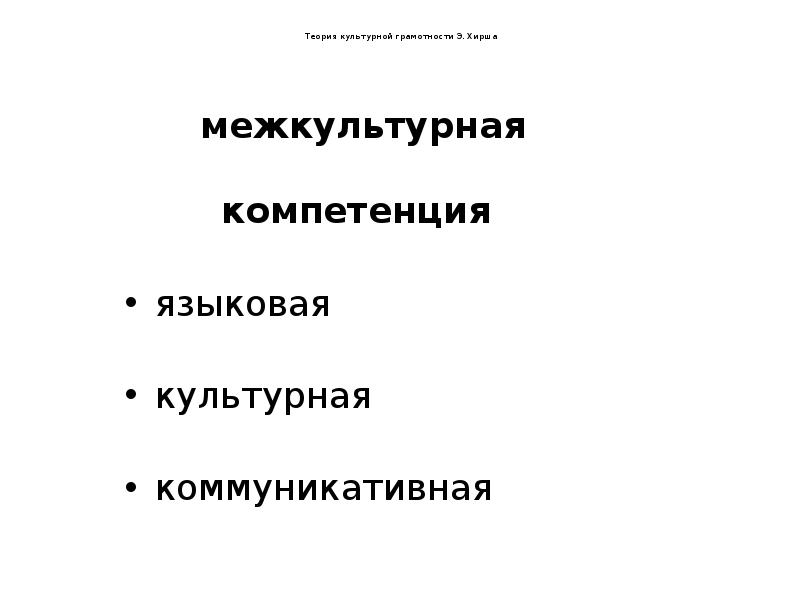 Теория и практика межкультурной коммуникации. Теория культурной грамотности э Хирша. Хирш межкультурная коммуникация. Теория культурной грамотности э Хирша схема. Основы межкультурной грамотности. Культурные нормы.