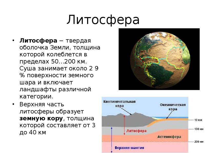 Картинки литосфера земли