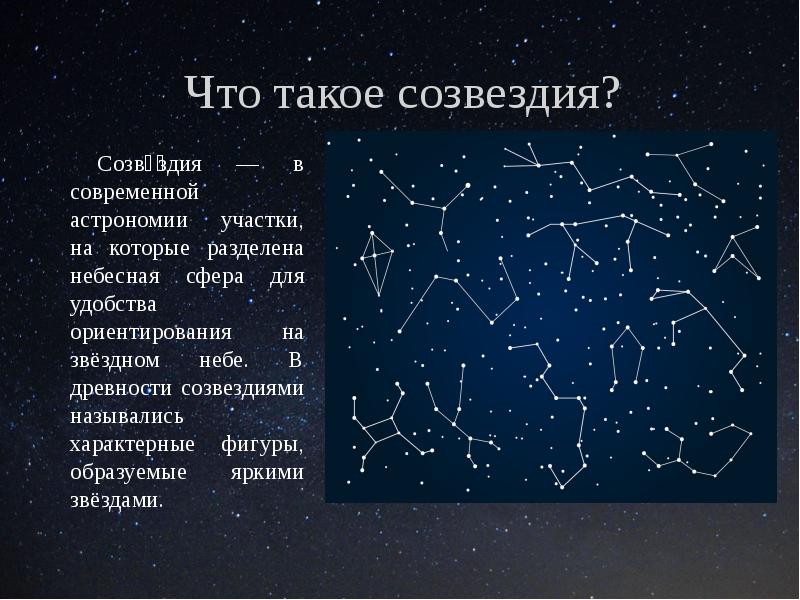 Происхождение созвездия