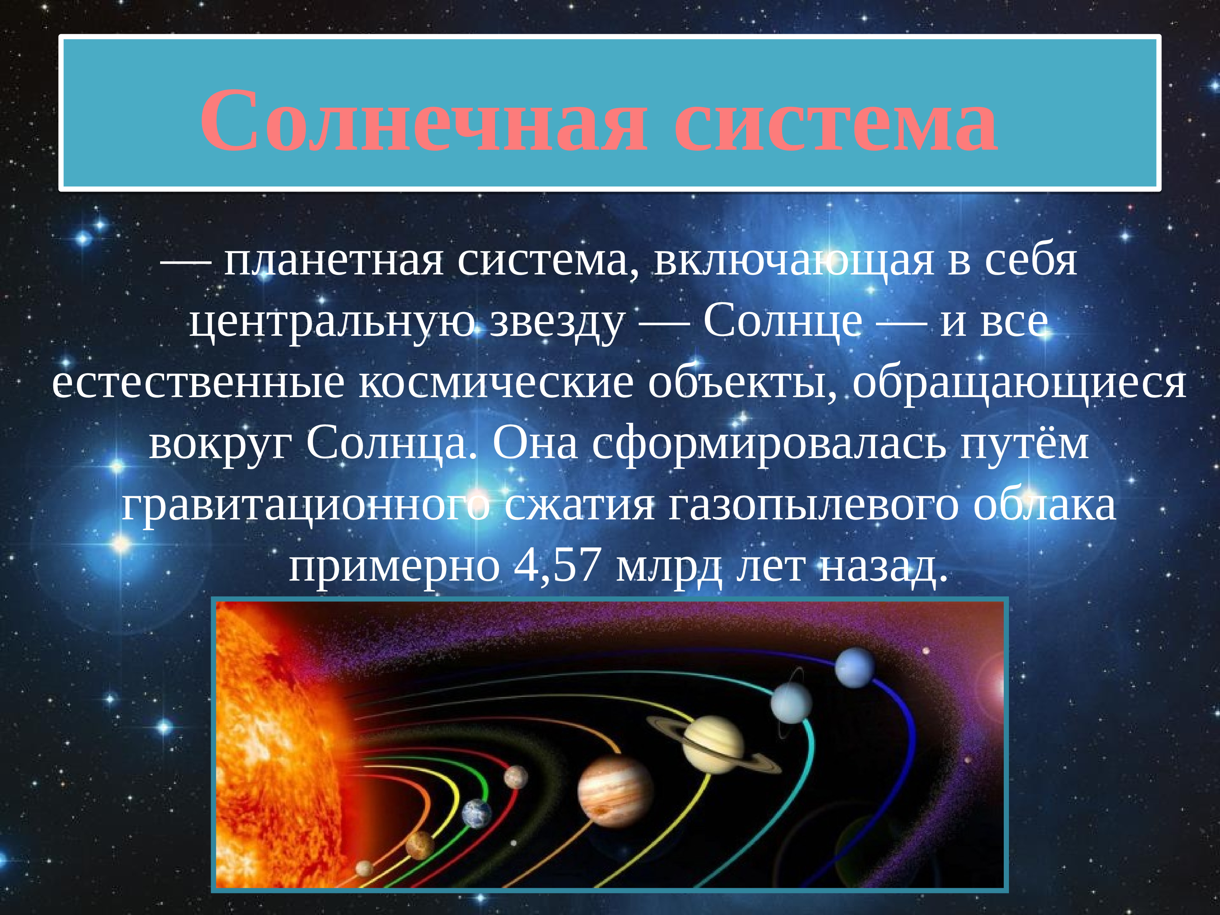 Презентация по астрономии планеты солнечной системы