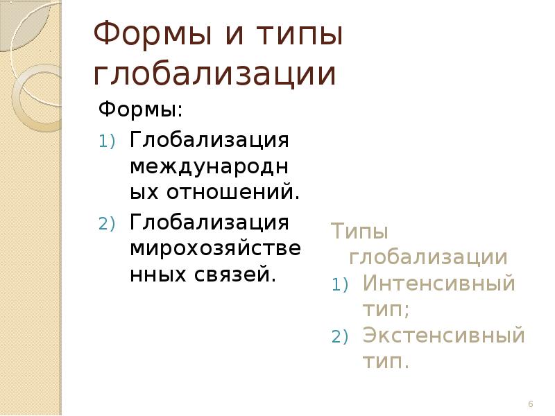 Мирохозяйственные связи и интеграция презентация