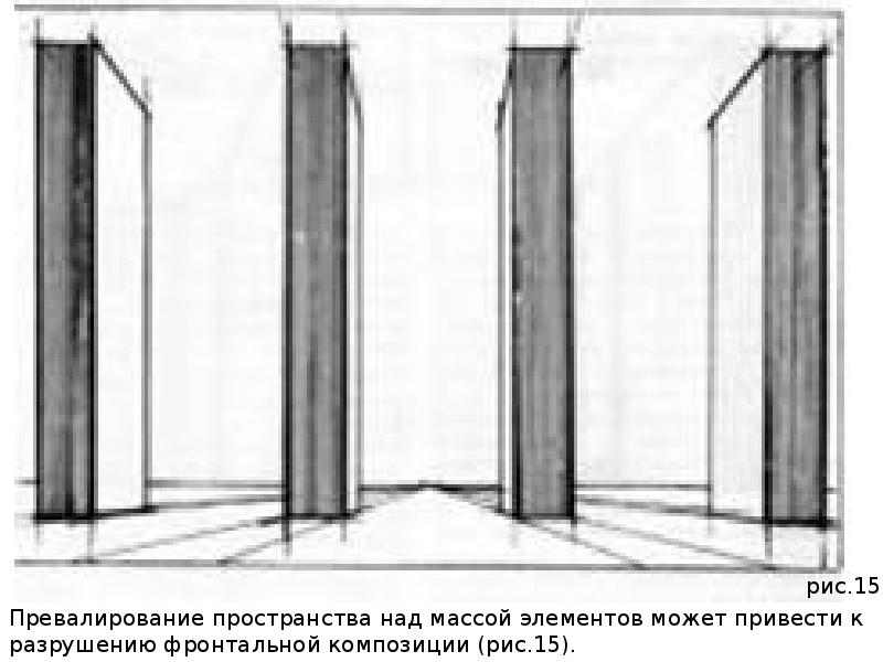 Рисунок на тему прямые линии и организация пространства (49 фото)