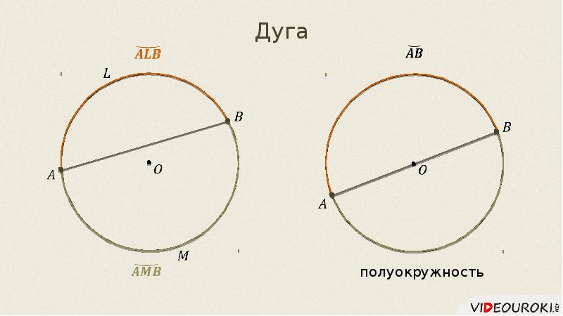 Единичная полуокружность 9 класс геометрия. Диаметр полуокружности. Окружность и полуокружность. Дуга полуокружности. Полуокружность круг.