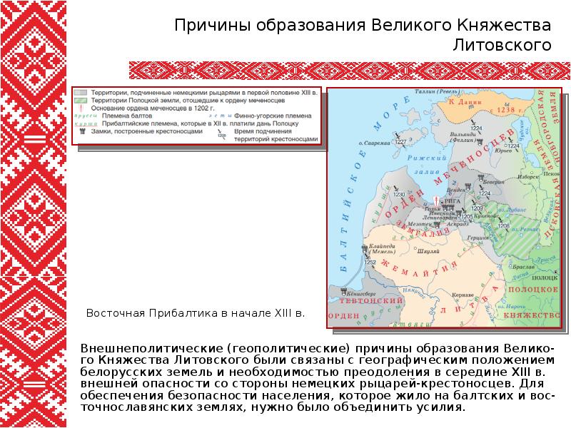 Состав великого княжества литовского вошли земли. Год образования Великого княжества литовского. Образование Великого княжества литовского. Дата образования литовского княжества. Основное занятие Великого княжества литовского.