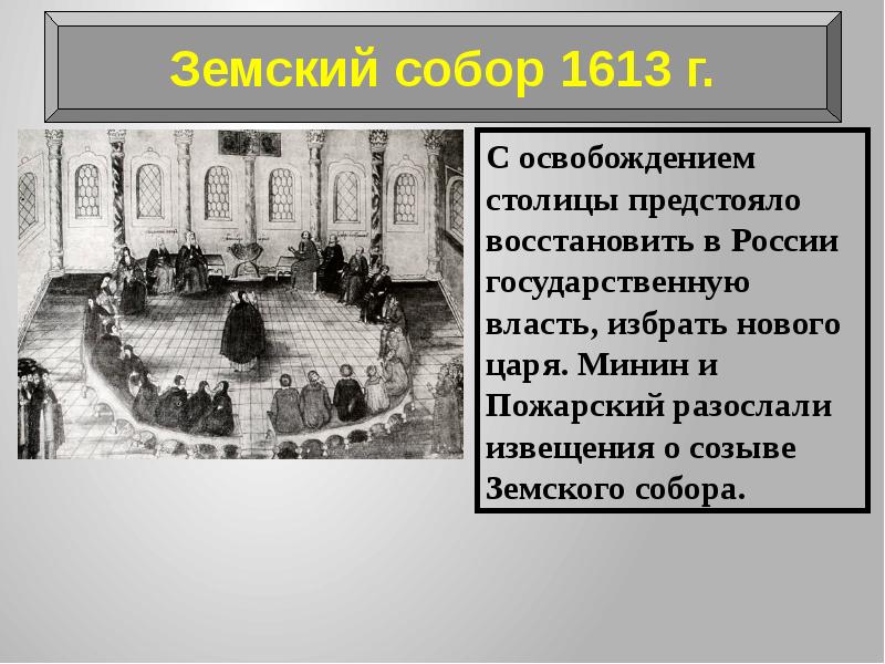 Презентация на тему окончание смутного времени 7 класс по истории