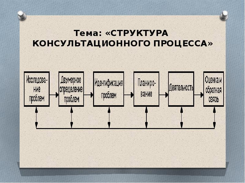 Структура консультационного проекта