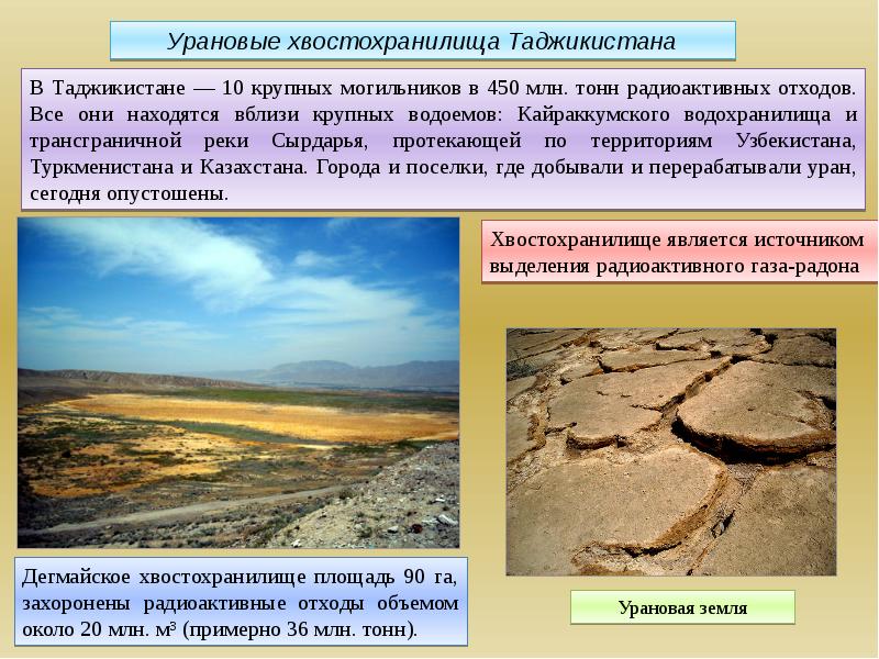 Проект эксплуатации хвостохранилища