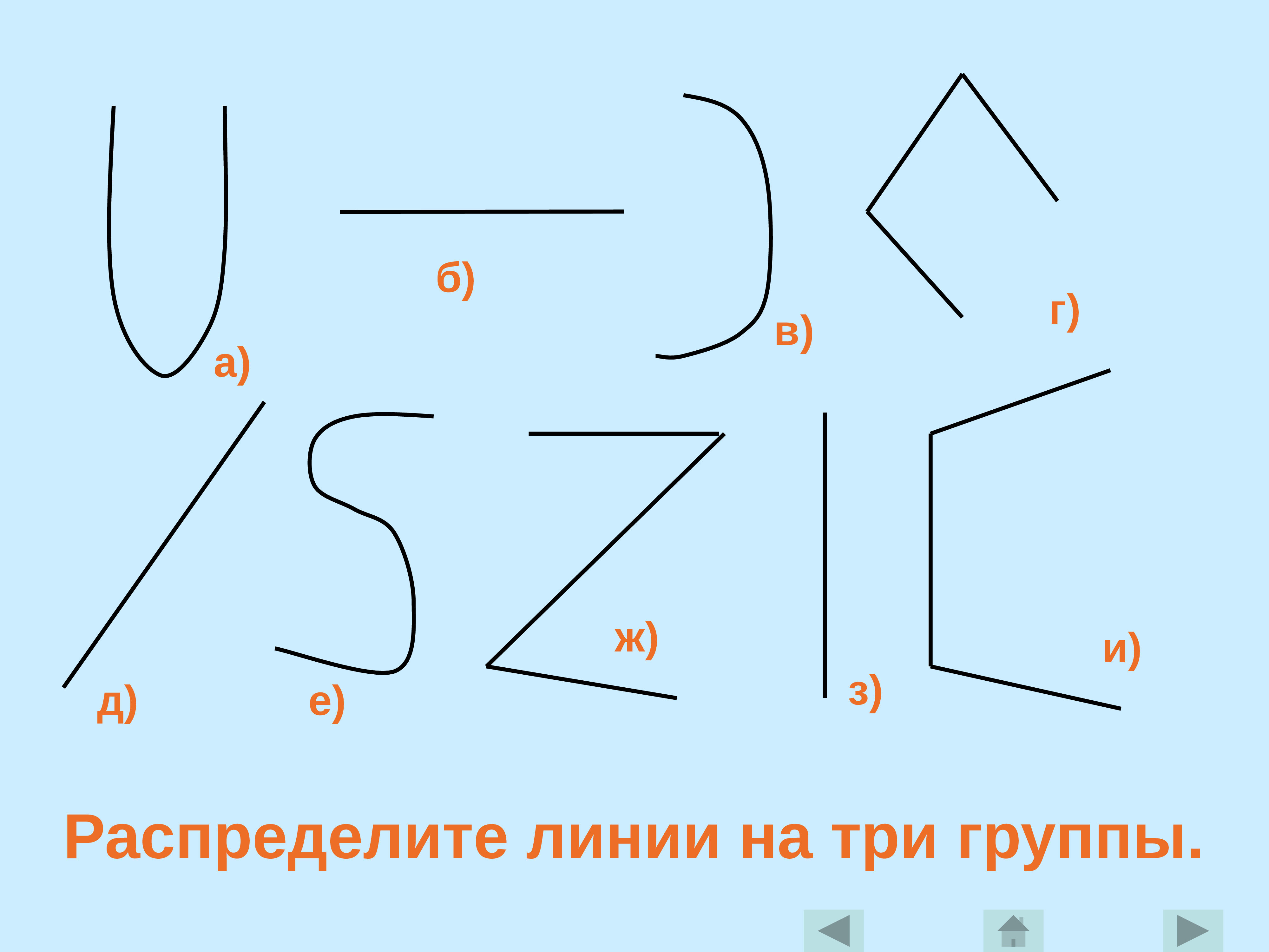 Наглядная геометрия 1 класс презентация