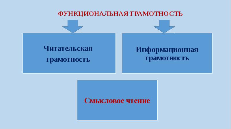 Функциональная грамотность это презентация