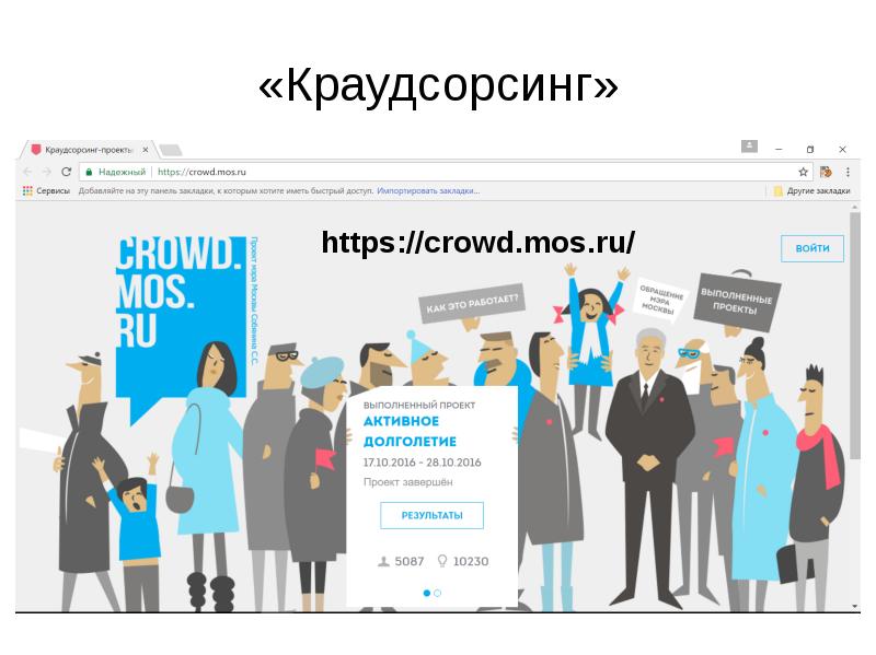 Краудсорсинг проект моя поликлиника