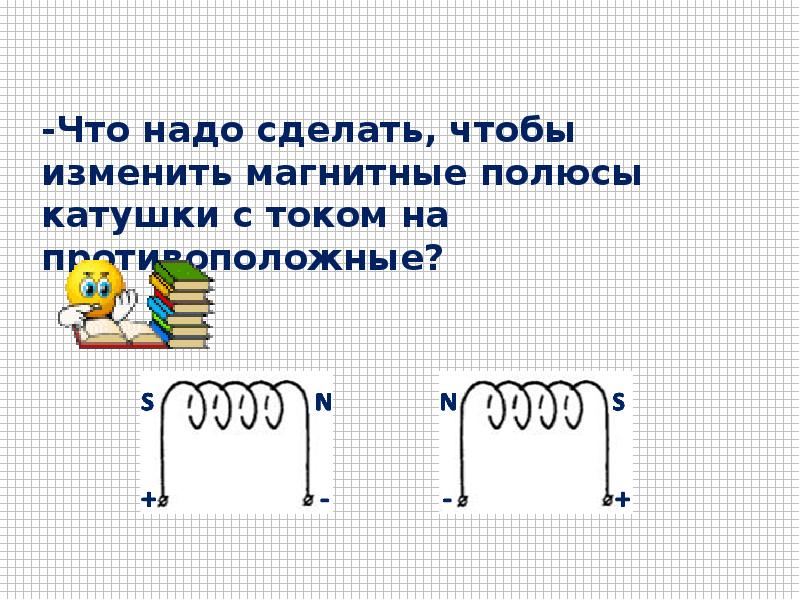 Презентация на тему магнитное поле катушки с током электромагниты и их применение 8 класс физика