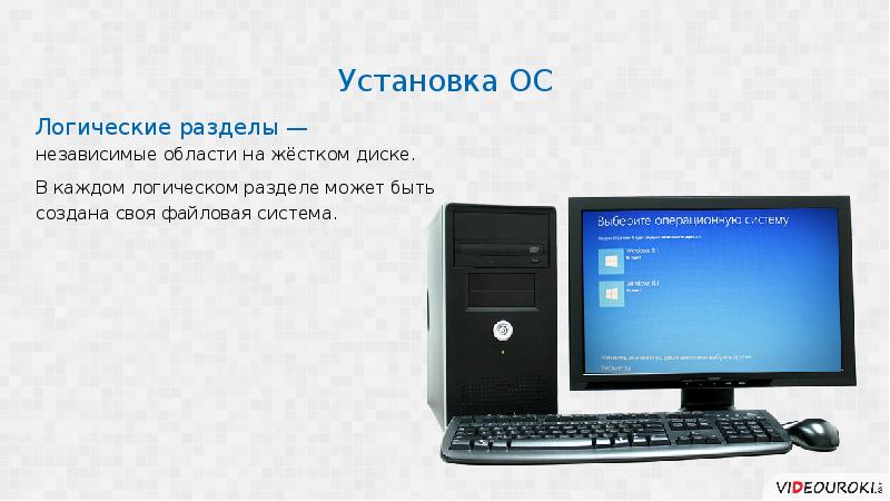 Компьютер не устанавливает систему. Установка операционных систем на компьютеры. установка ос на пк. независимая область на диске это.