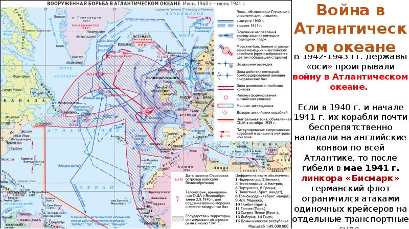 Битва за атлантику презентация