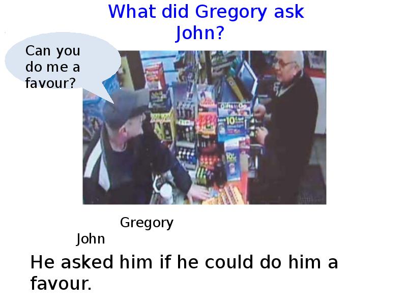 What is john doing. What is john doing