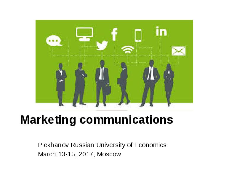 Презентация marketing на английском