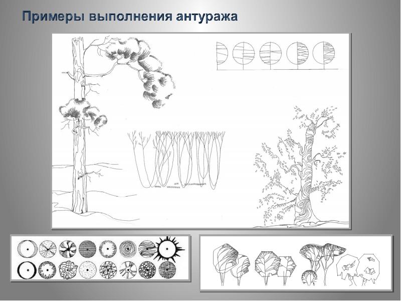 Антураж что это значит простыми словами. Антураж примеры. Примеры выполнения антуража. Антураж презентация. Композиции на тему антураж.