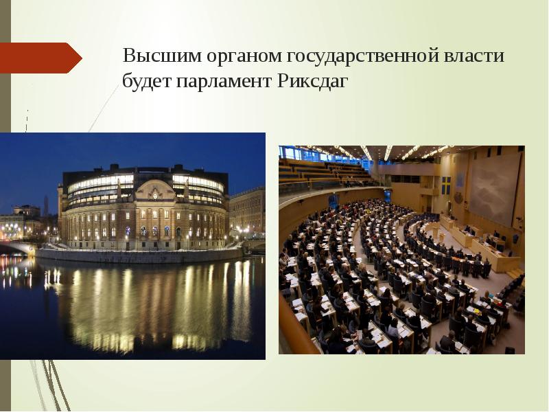 Суть парламента