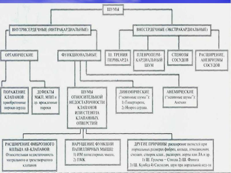 Анализ шума. Интракардиальные и экстракардиальные шумы. Шумы сердца интракардиальные шумы. Шумы сердца схема. Классификация внесердечных шумов сердца.