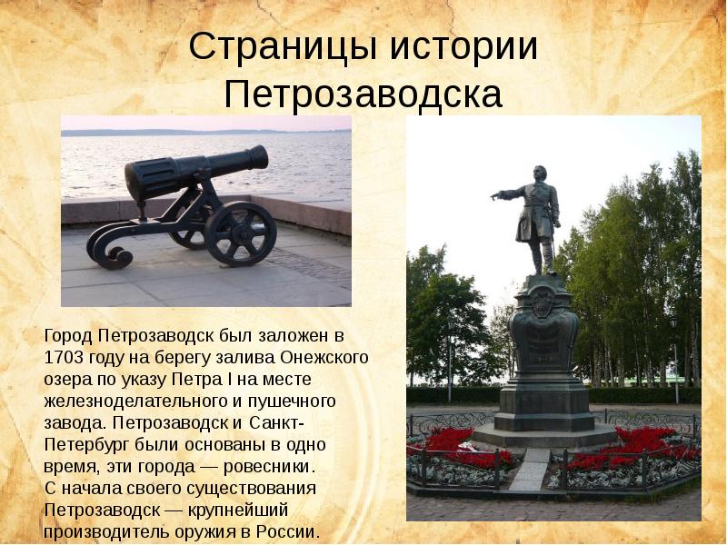 Проект про петрозаводск