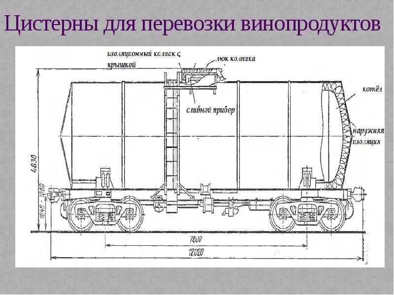 Цистерна 15 157 чертеж