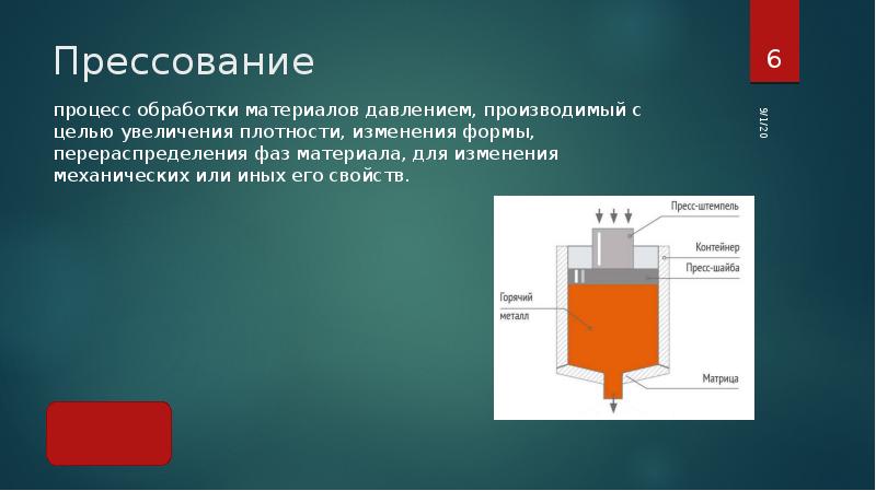 Обработка металлов давлением презентация