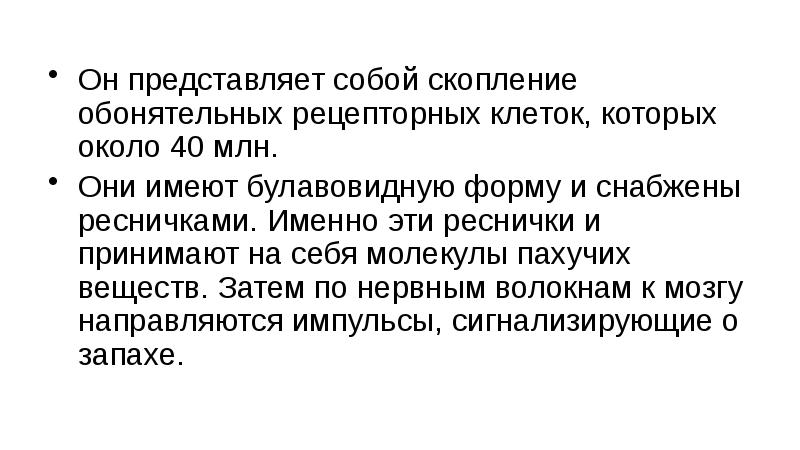 Кожно мышечная чувствительность обоняние вкус 8 класс биология презентация