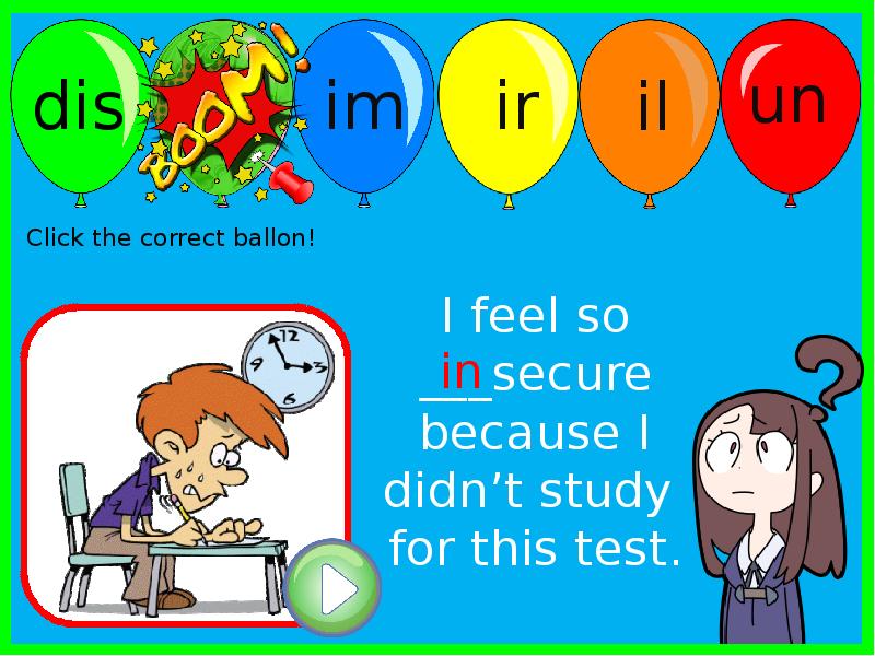 Il im ir в английском. Negative prefixes adjectives. Negative prefixes in, im, il, ir образование. Приставки un il im in ir в английском языке. Negative prefixes Test.