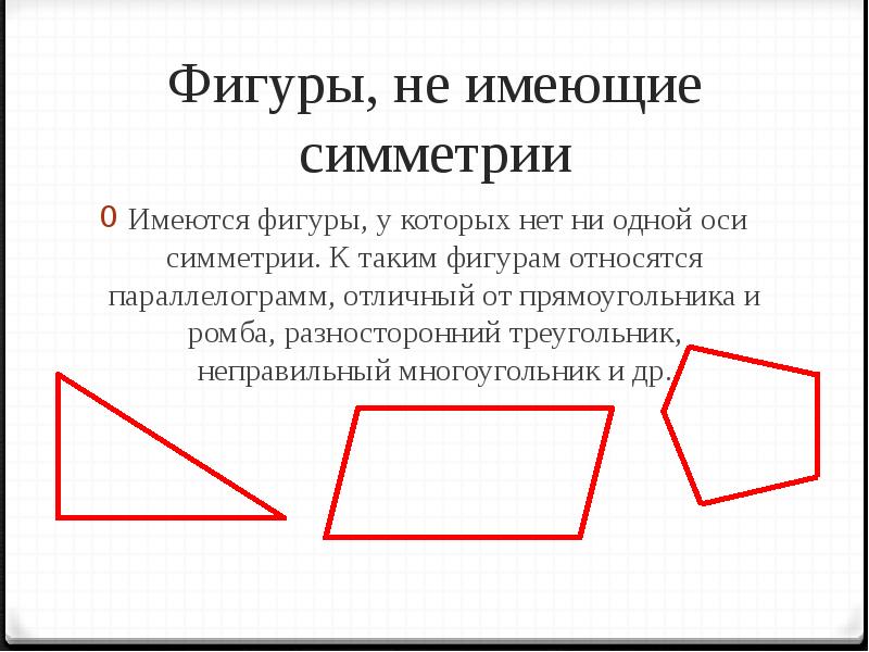 Фигура у которой все стороны равны