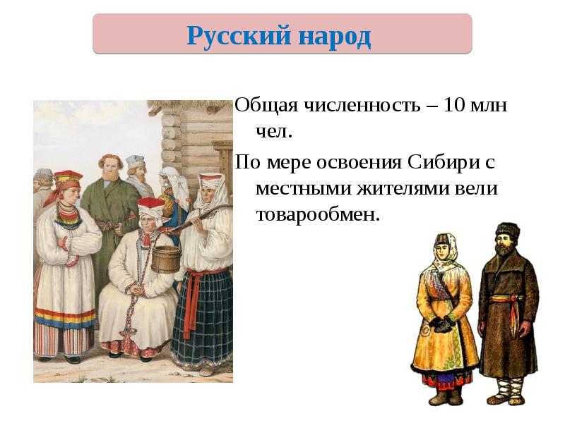 Презентация на тему народы сибири и дальнего востока в 18 веке