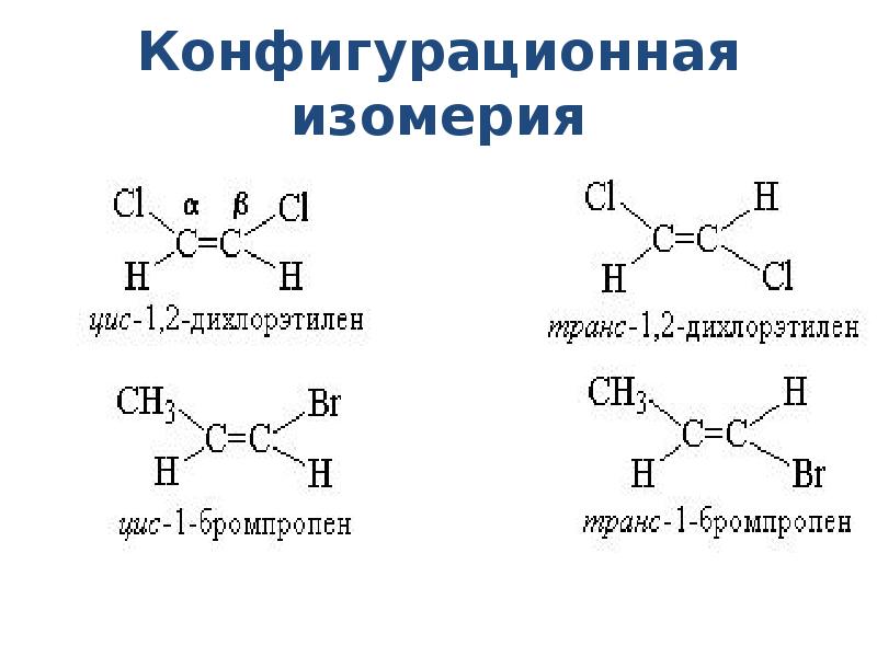Изомерия жиров. Конформационная изомерия. Конфигурация органических молекул. Конфигурационная изомерия. Электронное и пространственное строение органических соединений.