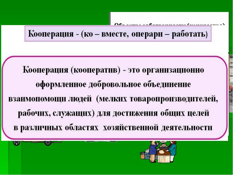 Кооперативная собственность презентация