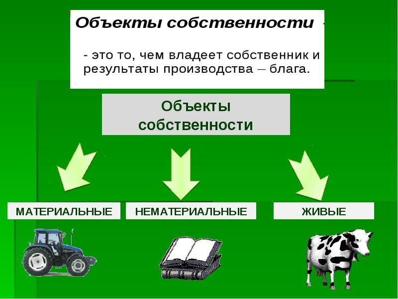 Презентация по собственности