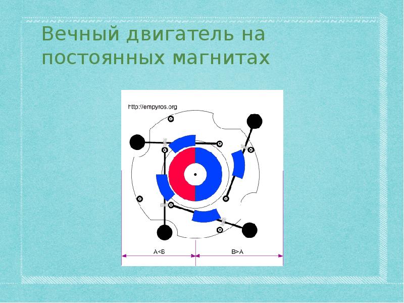 Презентация о вечном двигателе - 87 фото